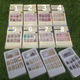 Romantic Cool Artifical Nails